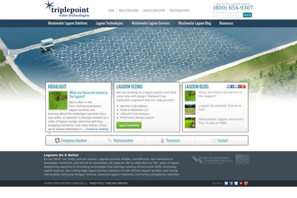 Site using Full Page/ Full width Background Slider plugin