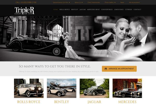 Wp_consilium theme site design template sample