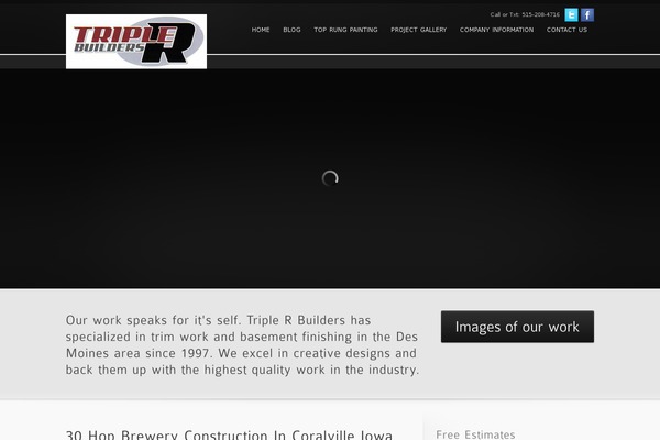 triplerbuildersinc.com site used inFocus