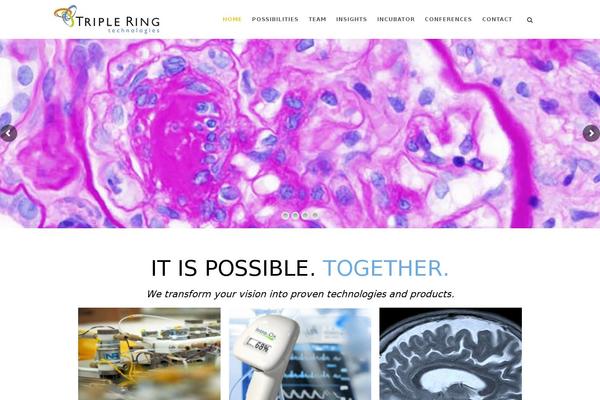 Aperio-child theme site design template sample