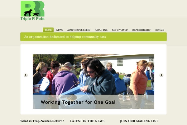 triplerpets.org site used Yummy