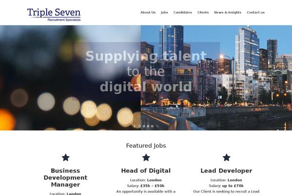 Salbii theme site design template sample