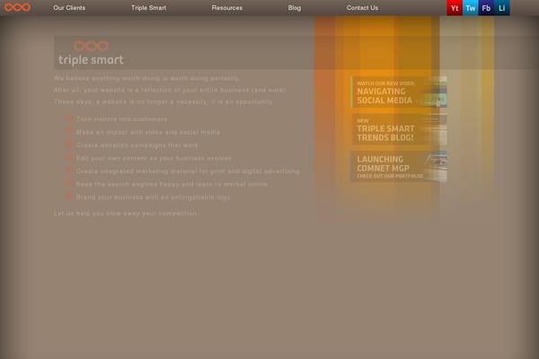 Argent theme site design template sample