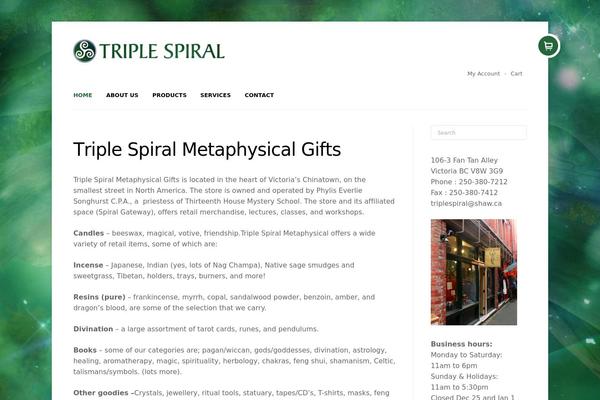Flexible theme site design template sample