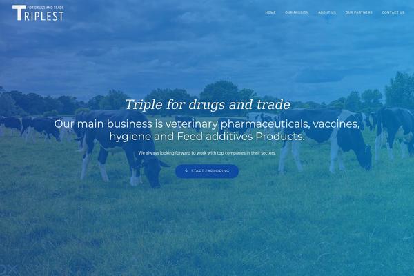 Site using Coblocks plugin