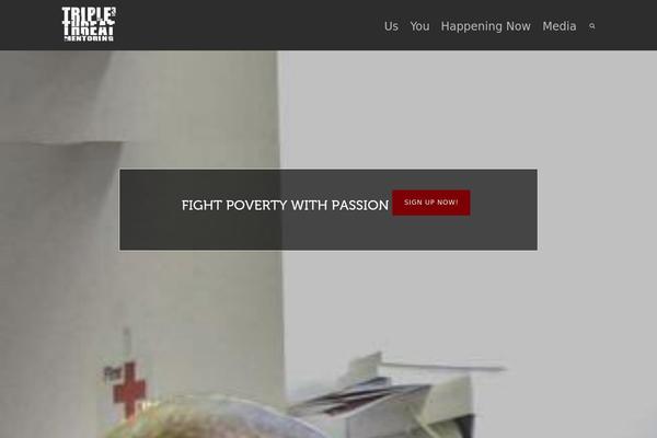 Site using Easy Heads Up Bar plugin
