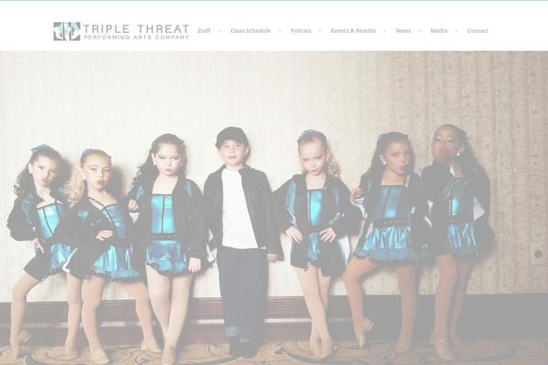 Patti theme site design template sample