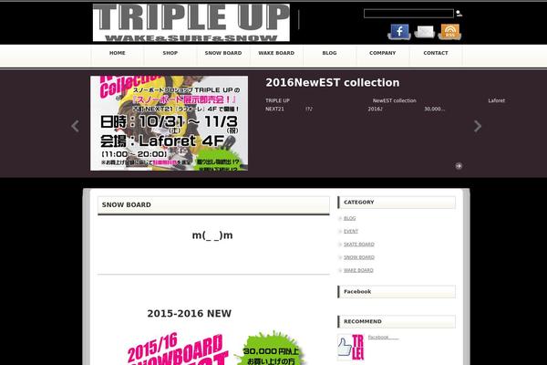 Info_custom theme site design template sample