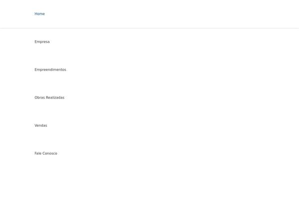 Impreza theme site design template sample