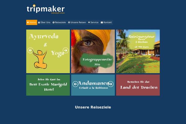 Site using Builder-maps-pro plugin