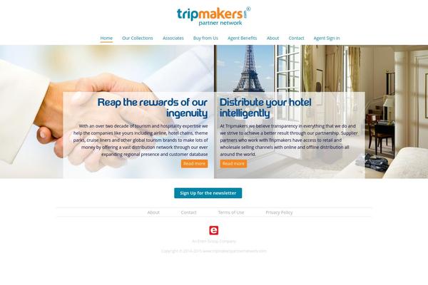 Blank theme site design template sample