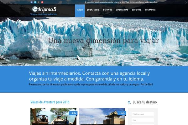 tripme5.com site used Tour Package V1.02