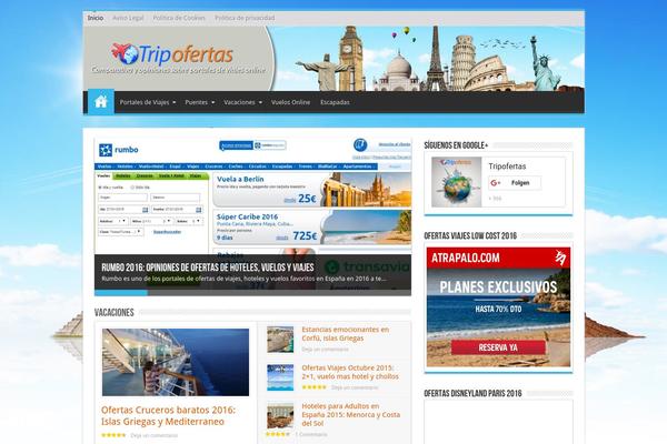 Site using Table Maker plugin