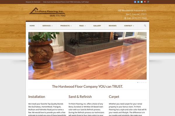 tripointflooring.com site used Medical Plus 1.05