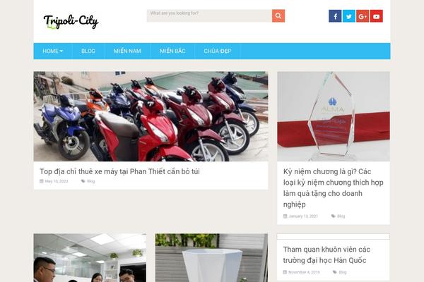 Site using Related-posts-by-taxonomy plugin