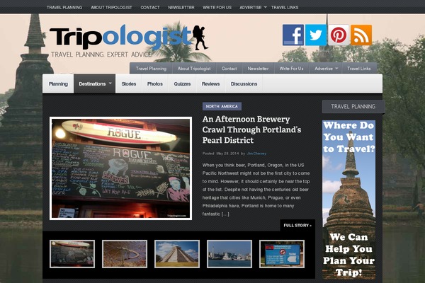 Site using SlickQuiz plugin