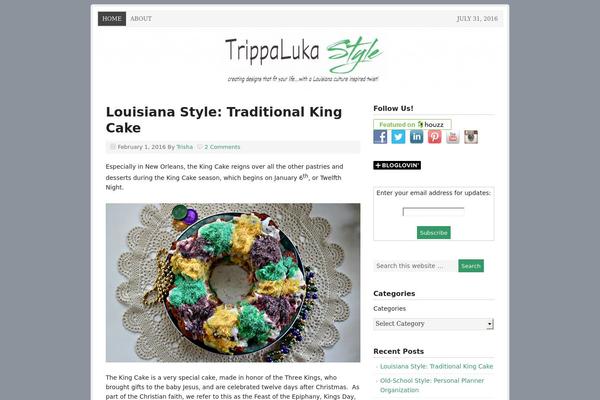 Site using Pinterest "Pin It" Button plugin