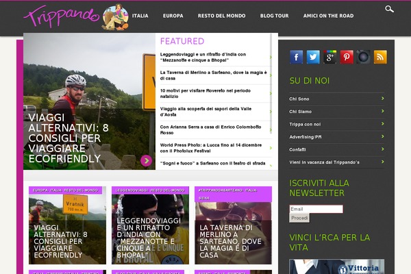 Noteworthy theme site design template sample
