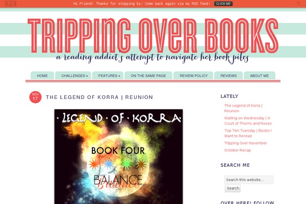 Site using Ultimate-book-blogger plugin