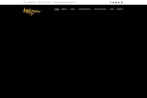 Altair theme site design template sample