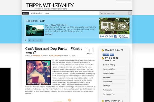 tweetsheep theme site design template sample