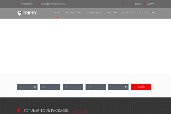 Site using Tourmaster plugin
