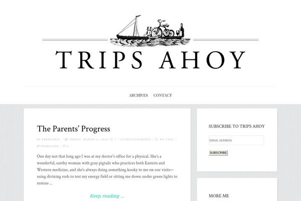 BuzzBlog theme site design template sample