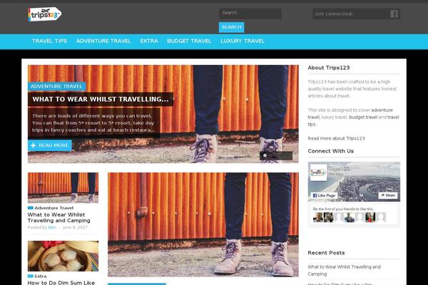 Jono theme site design template sample