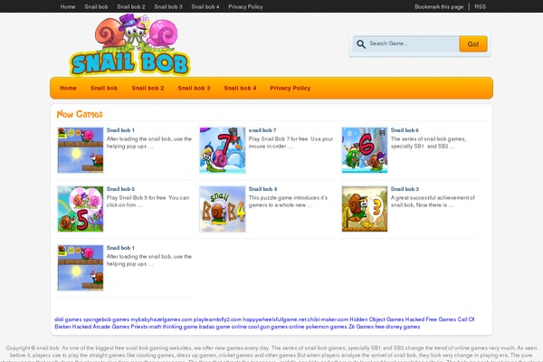 Durus theme site design template sample