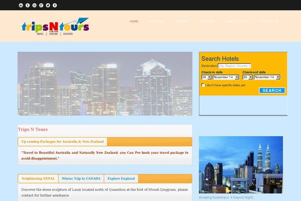 Viteeo theme site design template sample