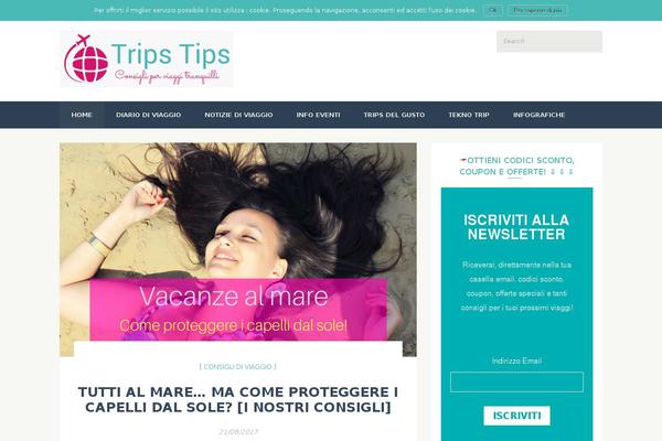 Site using Perfect Pullquotes plugin