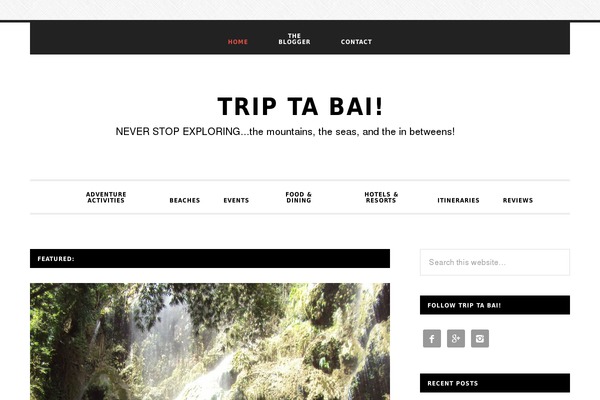 Daily Dish Pro theme site design template sample