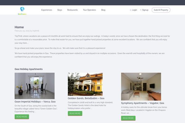 Site using Dopbsp plugin
