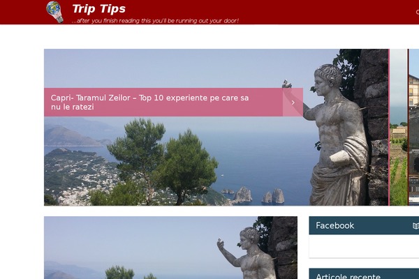 Safarica theme site design template sample