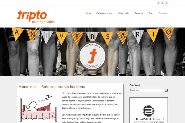RestImpo theme site design template sample