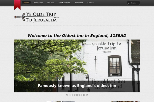 triptojerusalem.com site used Notes