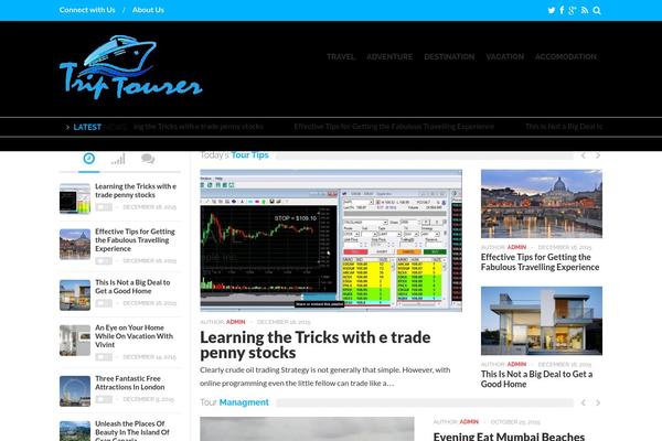 Falcon theme site design template sample