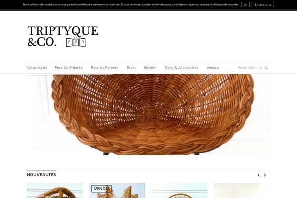 triptyqueandco.com site used Vigo-shop