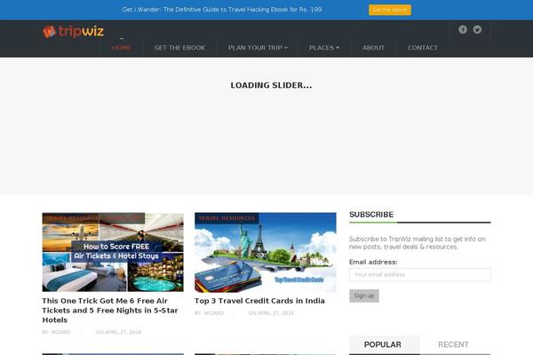 Site using Wp-mega-menu plugin