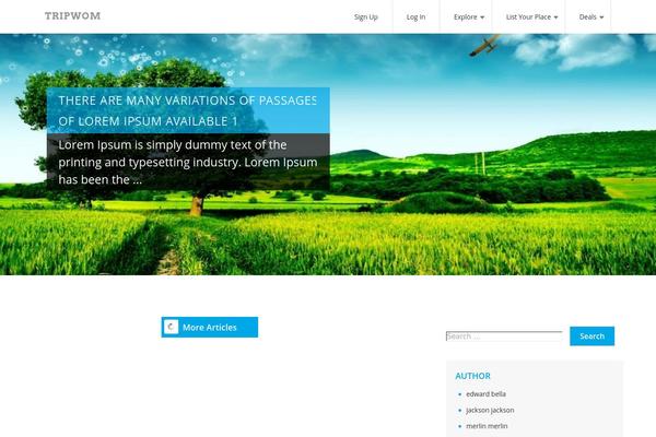 Untitled theme site design template sample