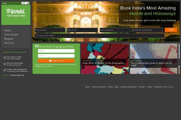 Site using Tranzly plugin