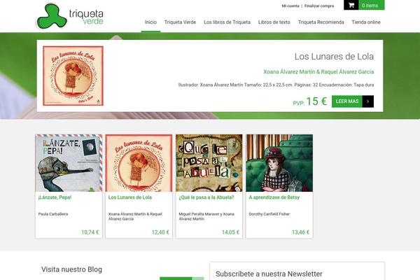 Naturalshop theme site design template sample