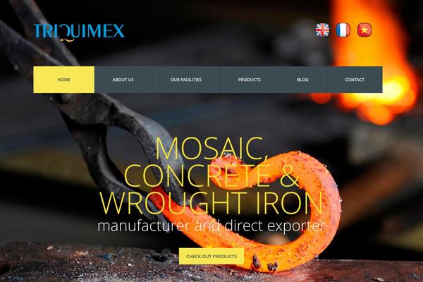 Cherry Framework theme site design template sample