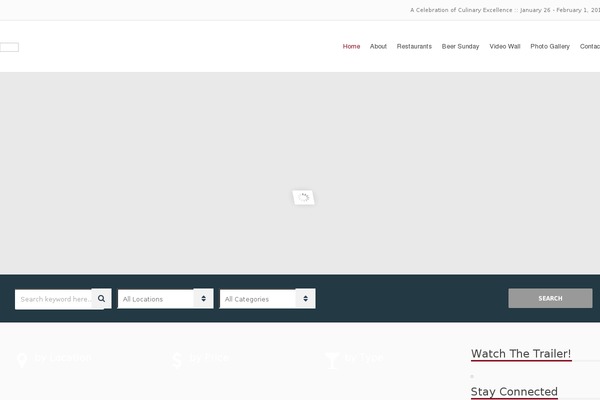 Directorys theme site design template sample