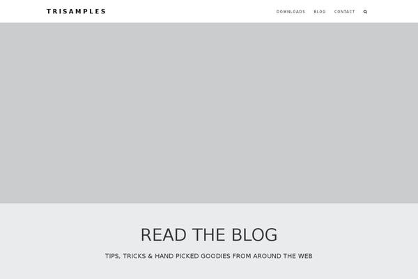 Pro-child theme site design template sample