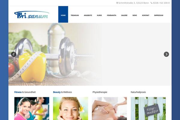 Nuzi theme site design template sample