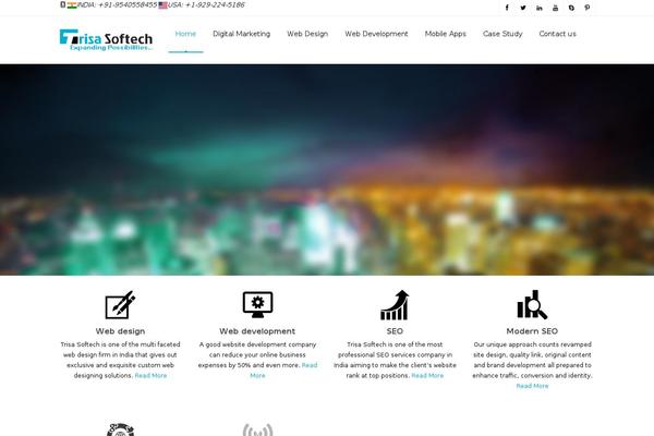Site using Advanced Post Pagination plugin