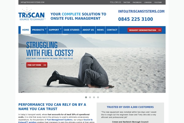 Streamline theme site design template sample