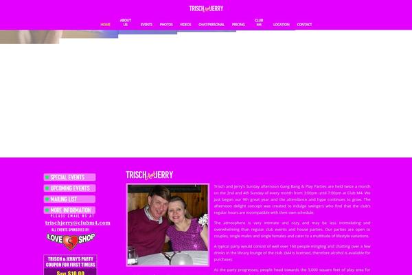 Site using Revolution Slider plugin