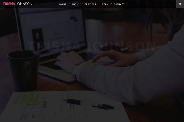 Quadric theme site design template sample